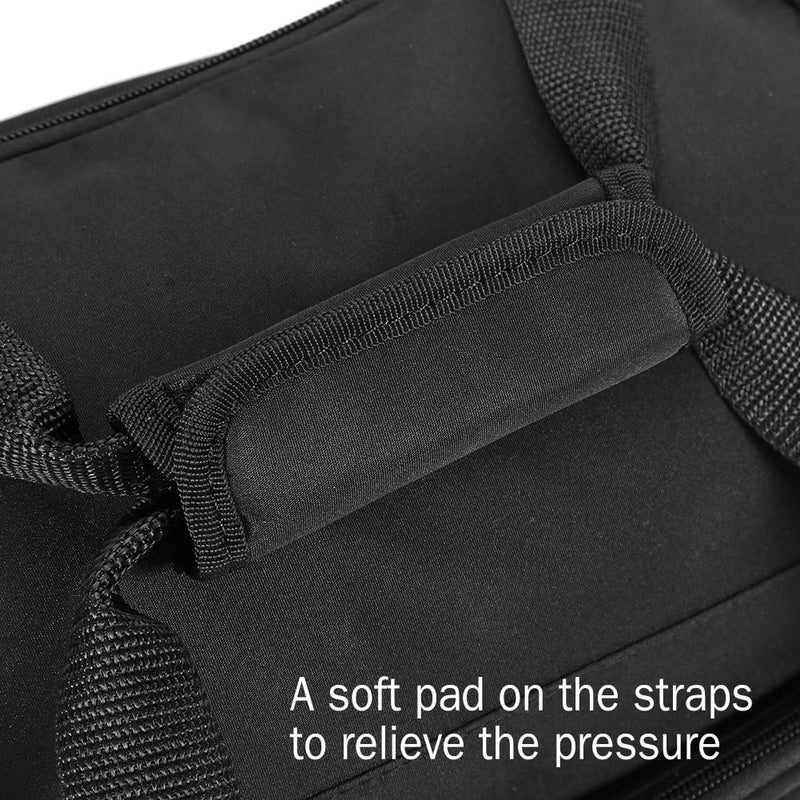 woobles Hairdressing Bag, Hairdressing Tool Carry Hair Equipment Salon Storage Travel Bag Case For Barbering Kit & Hair Dressin, Portable Salon Barber Handbag - Image 5